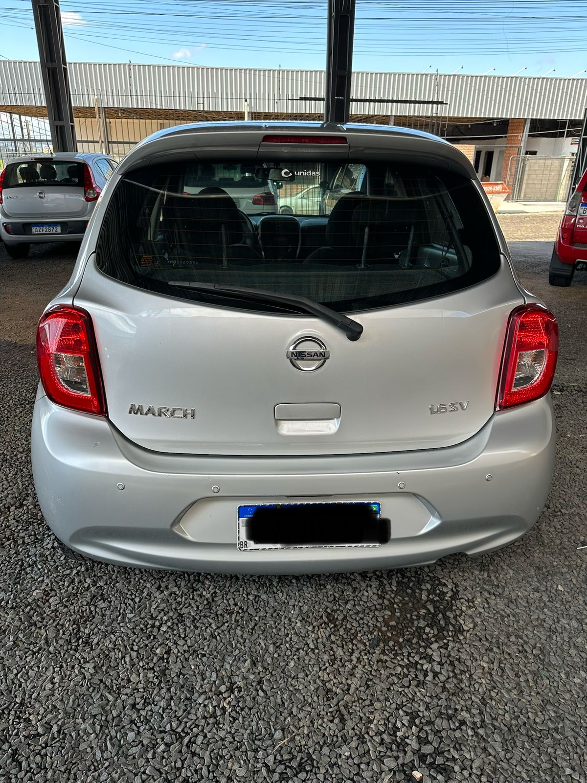 NISSAN MARCH 1.6 SV